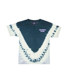 Детская футболка с рисунком Tie Dye Psycho для мальчиков Psycho Tuna