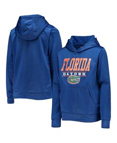 Пуловер с капюшоном Big Boys Royal Florida Gators Fast Outerstuff