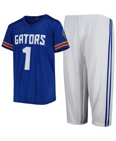 Комплект из футболки и брюк белого цвета Big Boys Royal Florida Gators Colosseum