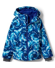 Детская зимняя куртка хаски для мальчиков и девочек Lands&apos; End