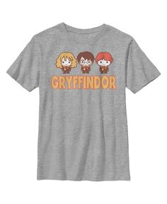 Детская футболка с изображением Гарри Поттера и Гриффиндора для мальчиков «Лучшие друзья» Warner Bros.