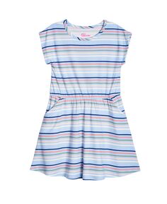 Платье в полоску с карманами для маленьких девочек, созданное для Macy&apos;s Epic Threads