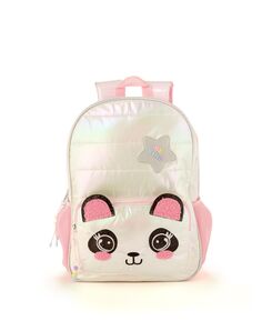 Школьный рюкзак с пандой и пайетками для маленьких и больших девочек InMocean