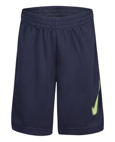 Шорты с логотипом Little Boys Nike Dri-Fit Nike