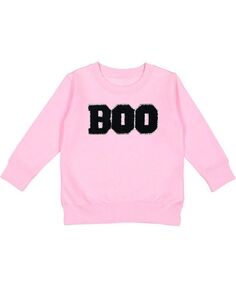 Толстовка на Хэллоуин для маленьких и больших девочек Boo Patch Sweet Wink