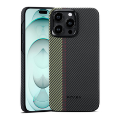 Чехол Pitaka MagEz Case 4 для iPhone 15 Pro Max, Overture