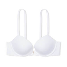 Бюстгальтер Victoria&apos;s Secret Love Cloud Push-Up Plunge, белый