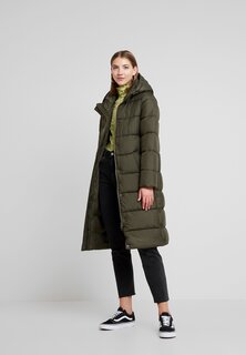 Пальто Only, темно-зеленый