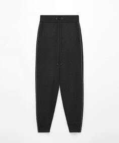 Брюки Oysho Knit Joggers, черный