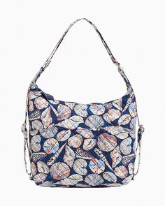 Сумка Vera Bradley Cotton Convertible, темно-синий/кремовый