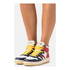 Кроссовки Tommy Jeans Elevated Mid Cut Basket , twilight navy