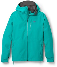 Куртка Aspire II GORE-TEX — женская Outdoor Research, зеленый