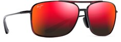 Поляризованные солнцезащитные очки Kaupo Gap Maui Jim, черный