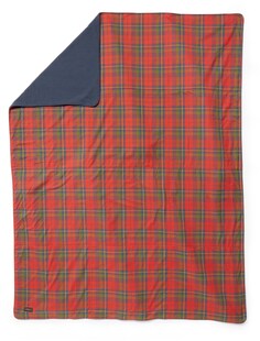 Флисовое одеяло Wallace Lake из шерпы REI Co-op, красный