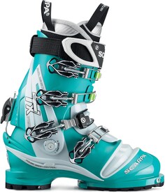 Лыжные ботинки TX Pro Telemark — женские — 2023/2024 г. Scarpa, синий
