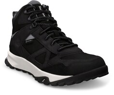 Водонепроницаемые походные ботинки Lincoln Peak Mid F/L — мужские Timberland, черный