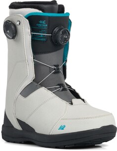 Ботинки для сноуборда Contour — женские K2, серый