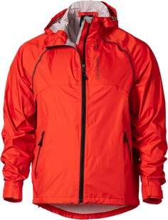 Велосипедная куртка Syncline CC — мужская Showers Pass, красный