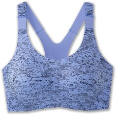 Бюстгальтер для бега Dare Racerback 2.0 Brooks, синий