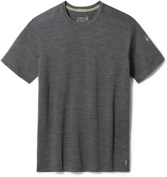 Классическая всесезонная футболка из мериноса — мужская Smartwool, серый
