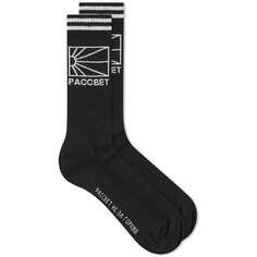 Носки PACCBET Logo Sock
