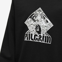 Толстовка Piilgrim Pyramid Crew Sweat