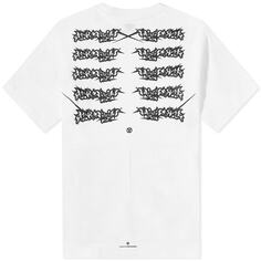 Футболка Acronym 100% Organic Cotton Short Sleeve T-shirt