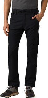 Узкие брюки Stretch Zion II — мужские prAna, черный