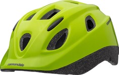 Велосипедный шлем Quick Junior — детский Cannondale, зеленый