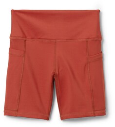 Моделирующие шорты Happy Vaaginа 6 дюймов — женские Oya Femtech Apparel, красный