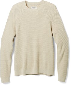 Вафельный свитер Wallace Lake — мужской REI Co-op, белый