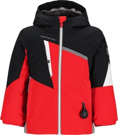 Утепленная куртка Orb — для мальчиков-малышей Obermeyer, красный