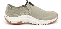 Туфли Athena Moc Canvas - Мужские HOLO Footwear, зеленый