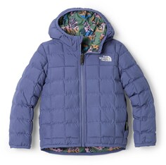 Двусторонняя утепленная куртка с капюшоном ThermoBall — для малышей The North Face, синий