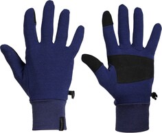Флисовые перчатки Sierra Icebreaker, синий