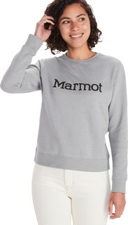 Толстовка Crew – женская Marmot, серый