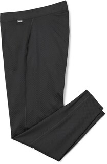 Легкие брюки из базового слоя — мужские высокие размеры REI Co-op, черный