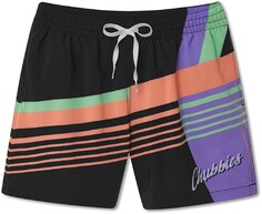 Эластичные плавки 5,5 дюйма — мужские Chubbies, черный