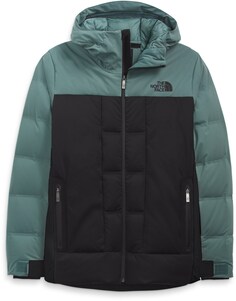 Пуховик Bellion - Мужской The North Face, зеленый