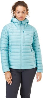 Куртка-пуховик Microlight Alpine — женская Rab, синий