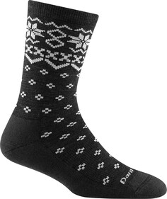 Легкие носки Shetland Crew Lifestyle — женские Darn Tough, черный