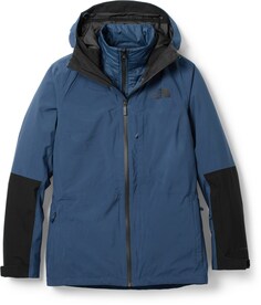 Куртка ThermoBall Eco Snow Triclimate 3-в-1 — женская The North Face, синий