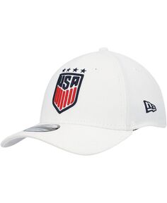 Гибкая кепка USWNT Team 39THIRTY для мужчин и женщин New Era