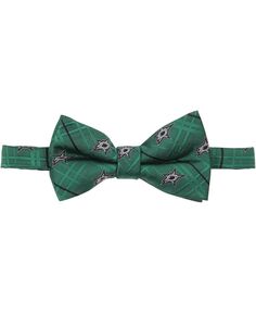 Мужской зеленый оксфордский галстук-бабочка Dallas Stars Eagles Wings