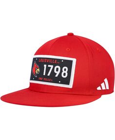 Мужская красная кепка Snapback Louisville Cardinals adidas