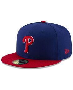 Кепка приталенного кроя Philadelphia Phillies Authentic Collection 59FIFTY New Era