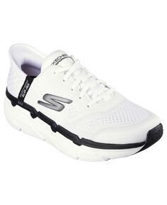 Мужские слипоны - повседневные кроссовки без шнуровки Max Cushioning Premier от Finish Line Skechers