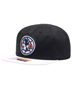 Мужская черная кепка Club America Swingman Snapback Fan Ink