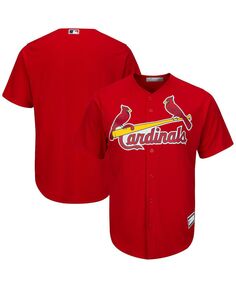 Реплика мужского красного джерси команды St. Louis Cardinals Big and Tall Profile