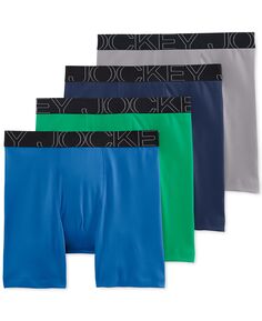 Трусы ActiveBlend Midway 7 дюймов — 4 шт. Jockey